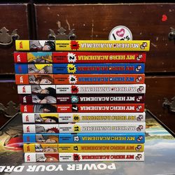 Manga My Hero Academia 