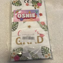 Hawaiian Graduation Bags