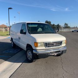 Ford E250 Cargo Van