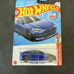 HotWheels Tesla Model S Plaid