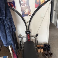 BOWFLEX  FOLDABLE GYM FREE!!!!!!