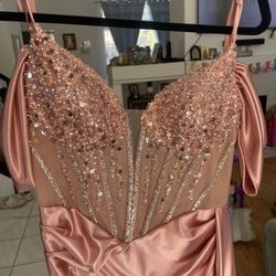 Pink Prom Dress