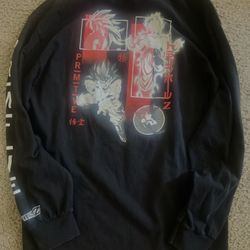Primitive Dragonball Z Long sleeve Tees L Size