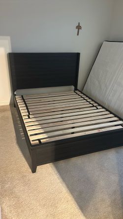 Queen Size Bed Frame , need gone ASAP