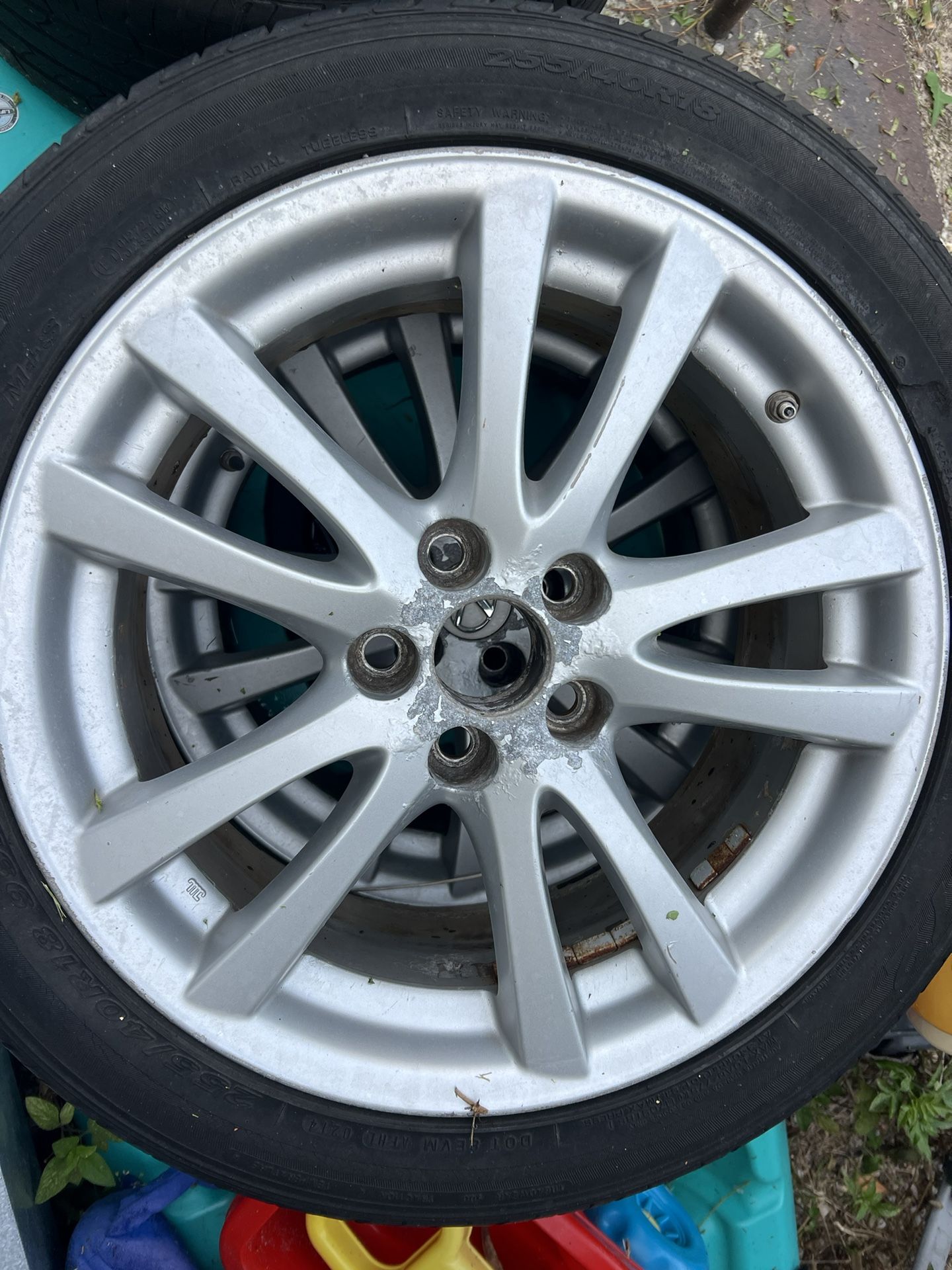 Lexus is Rims( Only 3)
