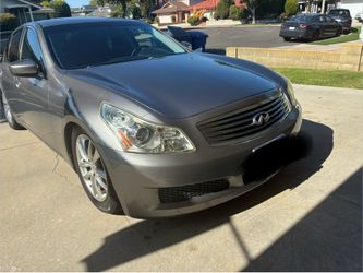 2009 Infiniti G37 – Clean Title – 146,000 Miles – $7,000 OBO