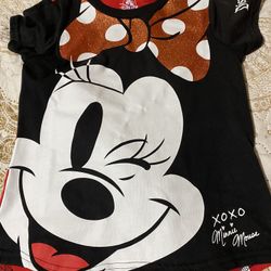 Minnie Mouse Top