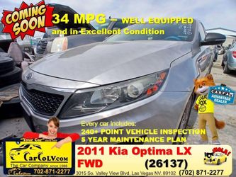 2011 Kia Optima
