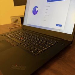 Laptop Lenovo ThinkPad X1 Extreme Gen 3 15.6 Intel i9-10885H 2.4GHz 32GB 1TB SSD