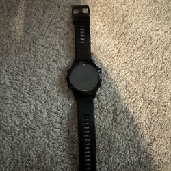 Garmin Fenix 5 GPS Smartwatch – Black – Great Condition