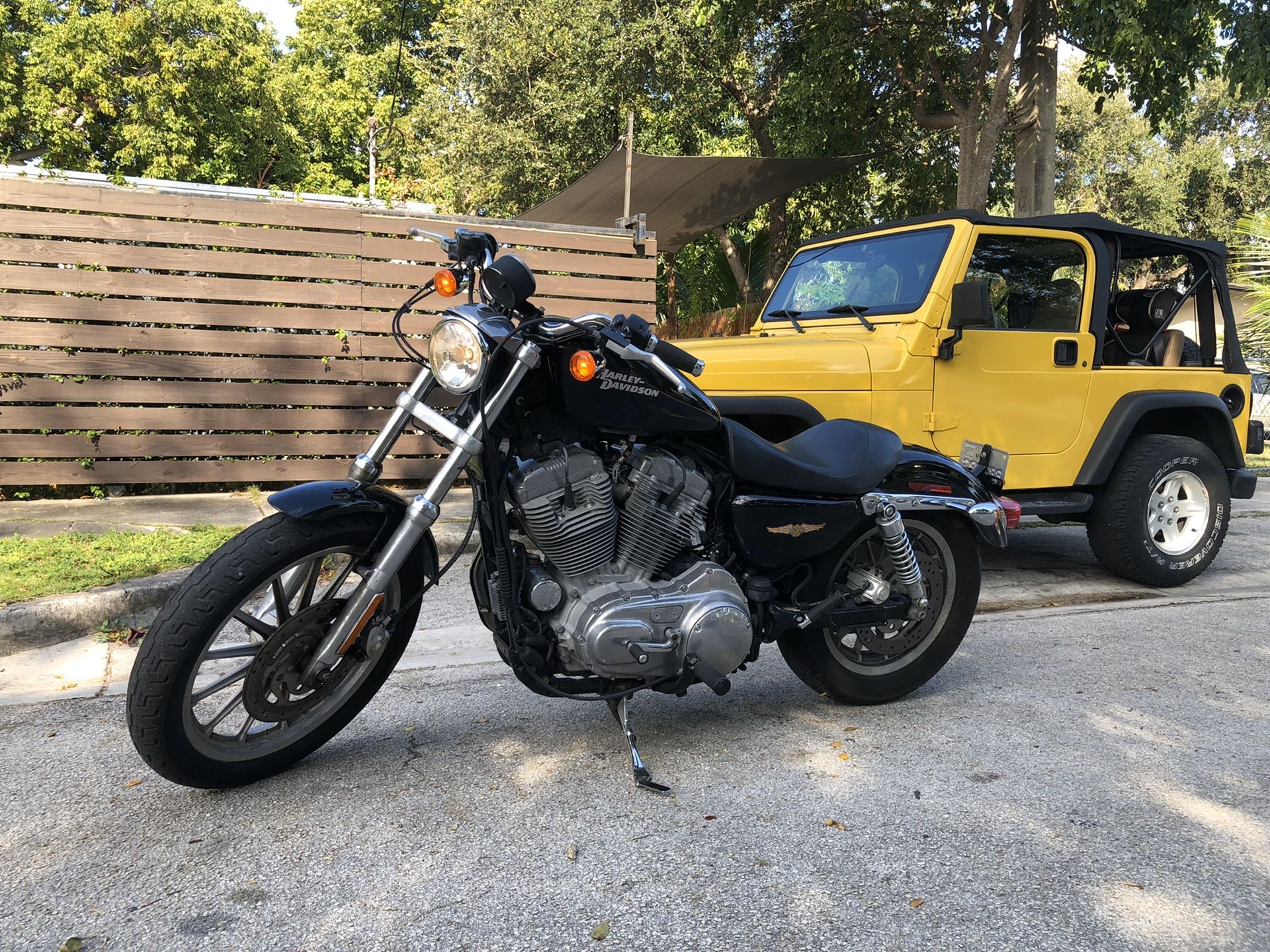 2008 Harley Sportster 883