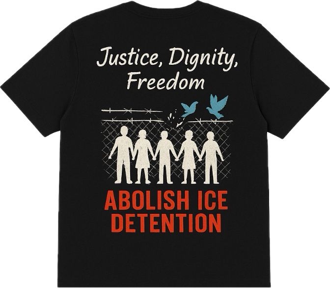 🕊️🧑‍⚖️ T-shirt