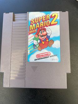 Super Mario's Bros 2 NES