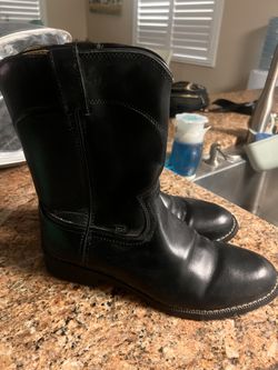 Justin Men’s Basics Roper Boots