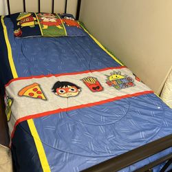 Ryan’s world twin size comforter
