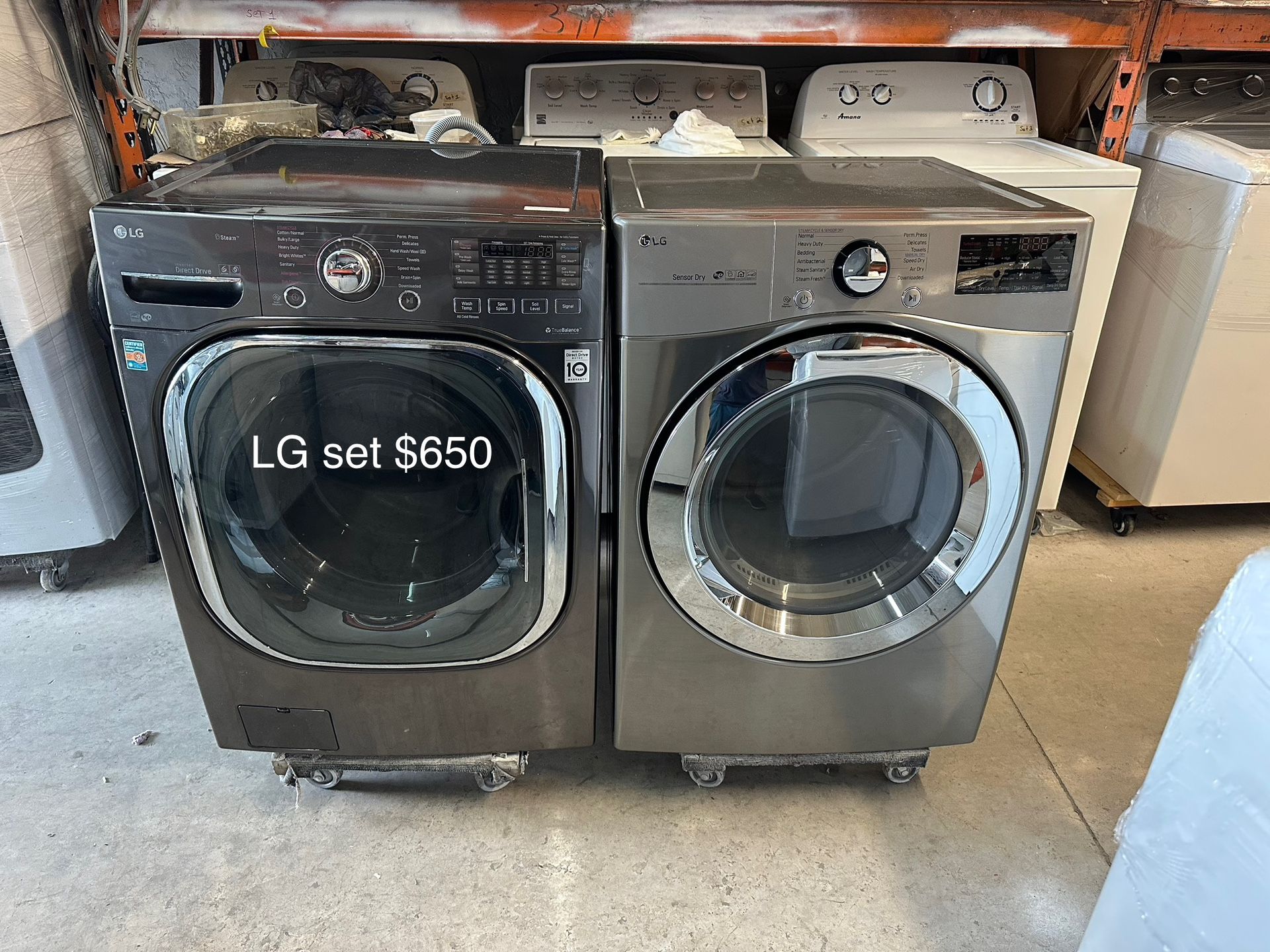 Lg Washer Dryer