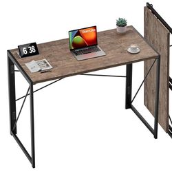 Coavas Folding Desk 39.4 Inch