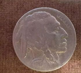 Buffalo nickel