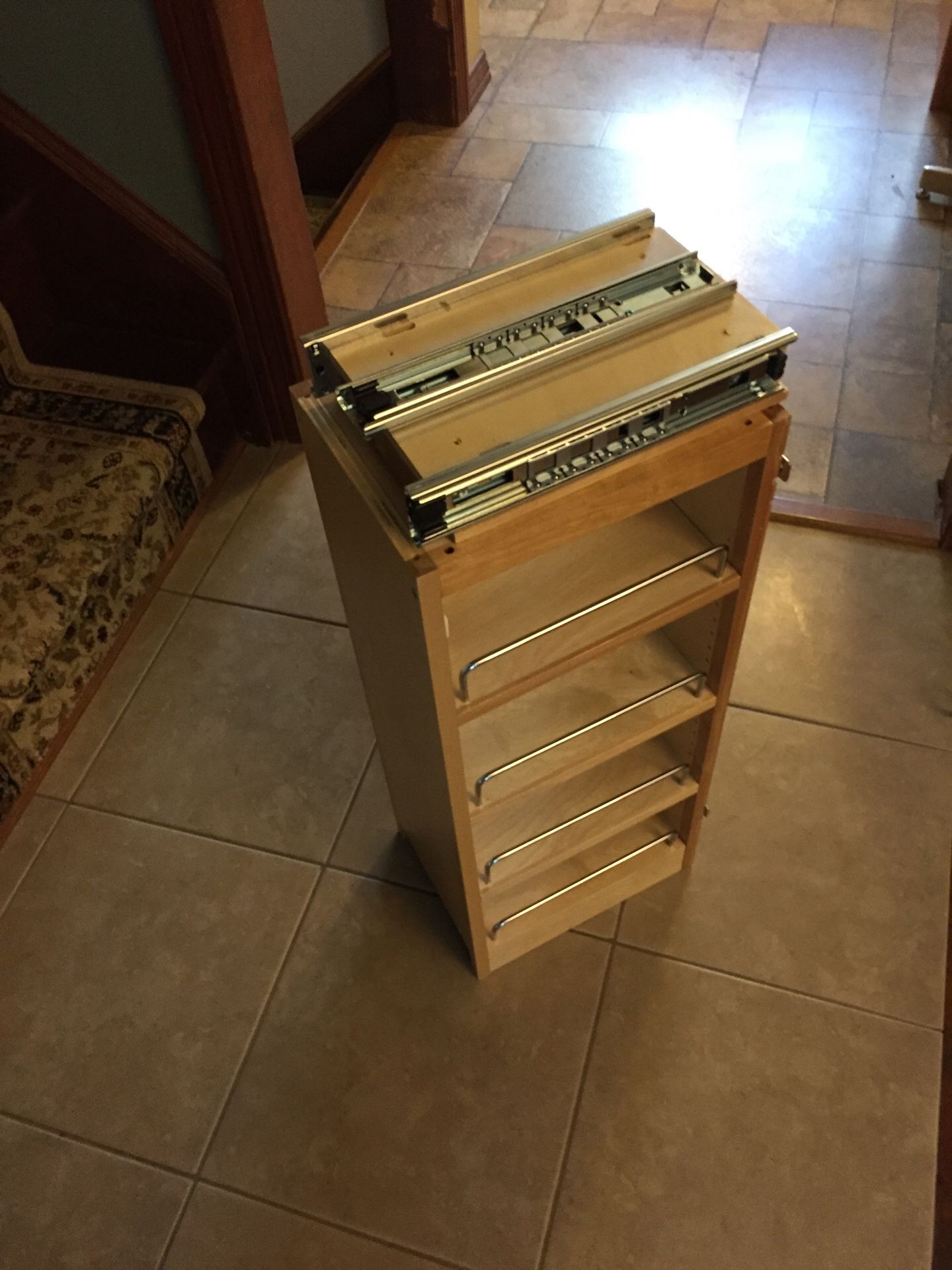 Cabinet organizer