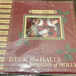 Christmas Scrapbook - 20 All In One