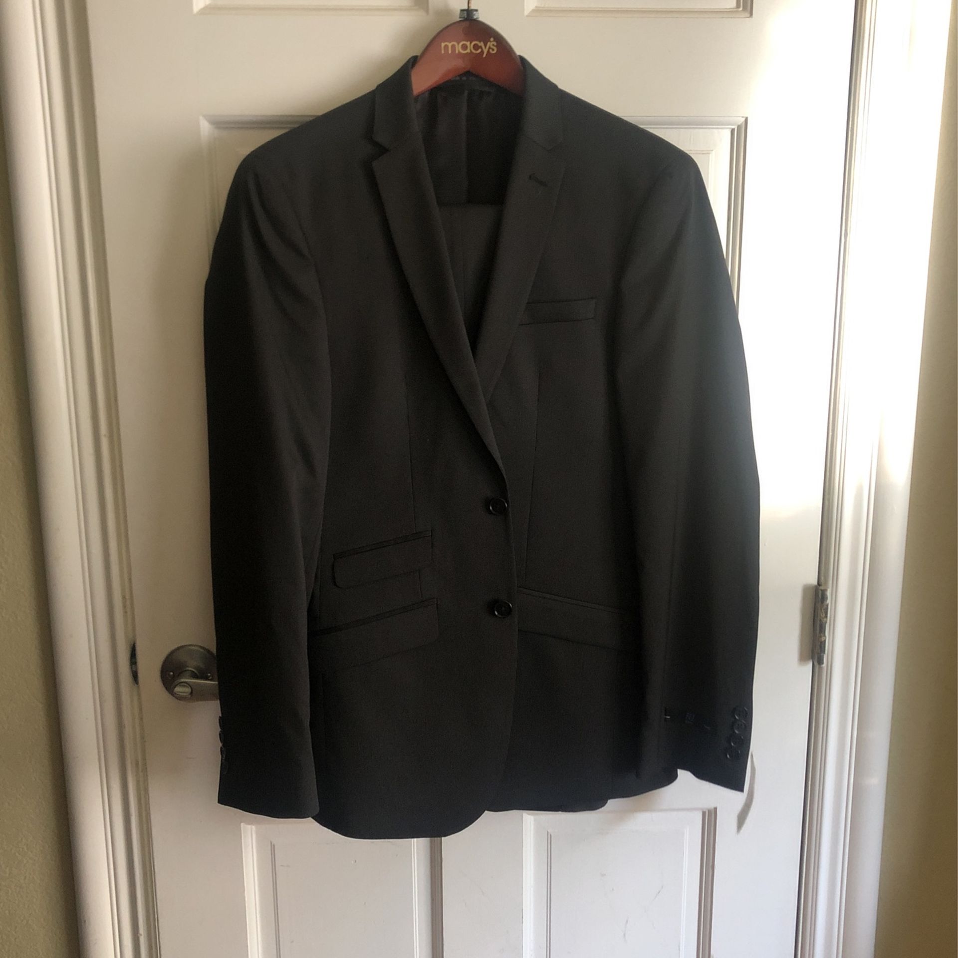 Macy’s Men’s Black suit