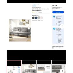 Futon Sofa