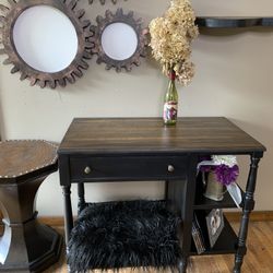 Desk With Bookcase