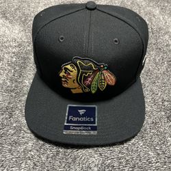 NEW MENS CHICAGO BLACKHAWKS SNAPBACK 