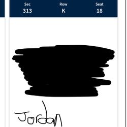 The Weeknd Seattle Concert - July 12 - SEC 313/Row K