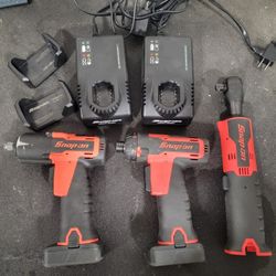 Snap On 14.4v Power Tools