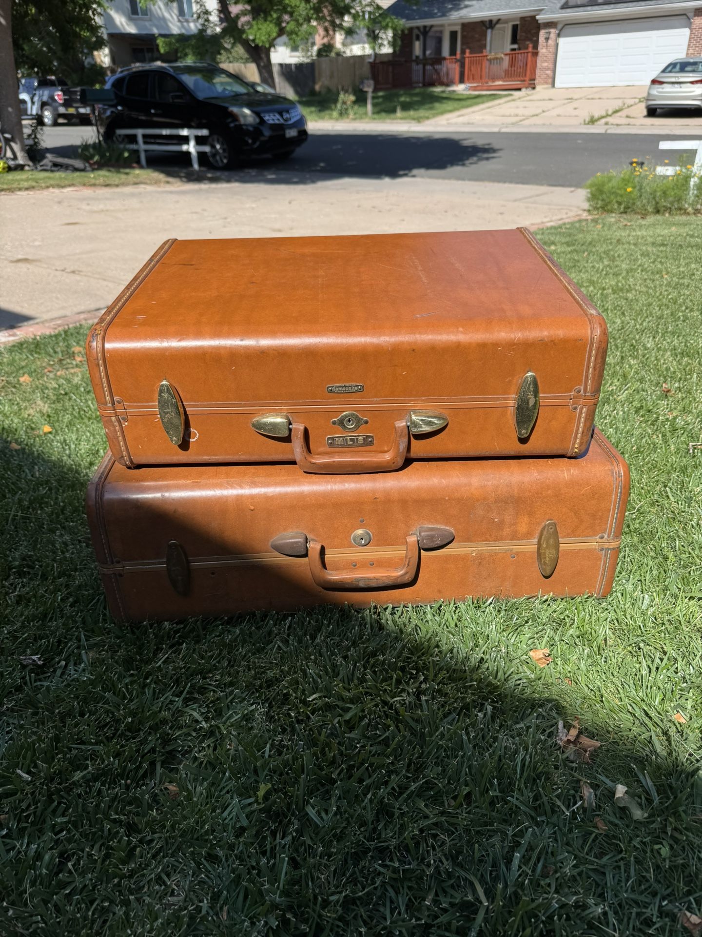 Vintage Suitcases - Samsonite