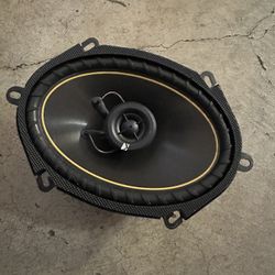 Four 6x8 Kicker Speakers