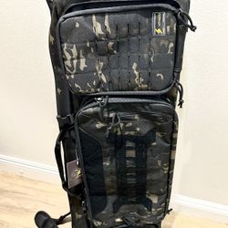 Votagoo 42 “ Black Camo Tactical Rifle Gun Case Backpack