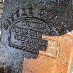 Old Time Drill Press