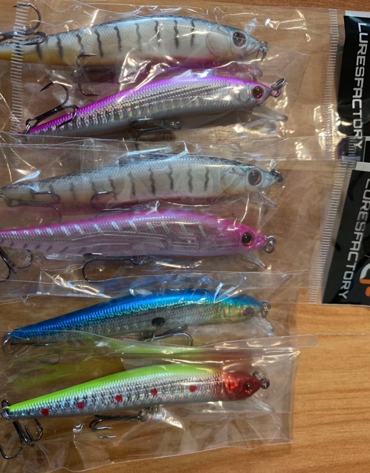 Suspending 4” Jerk Bait New