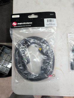 Baja designs onX6 hybrid S8 wire harness