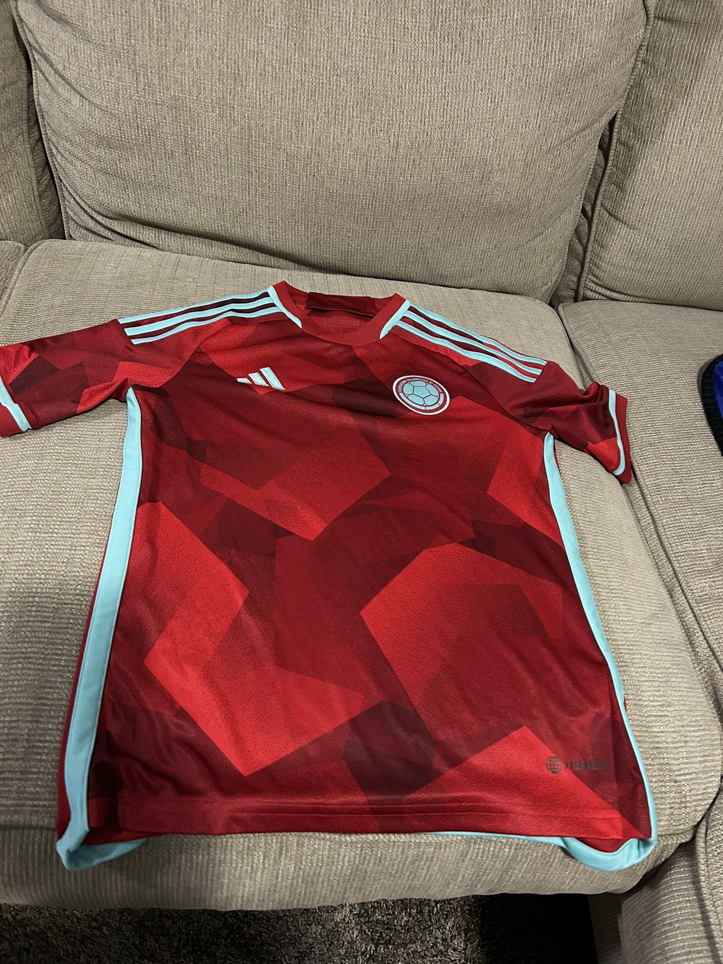 Colombia Jersey Kids 11-12