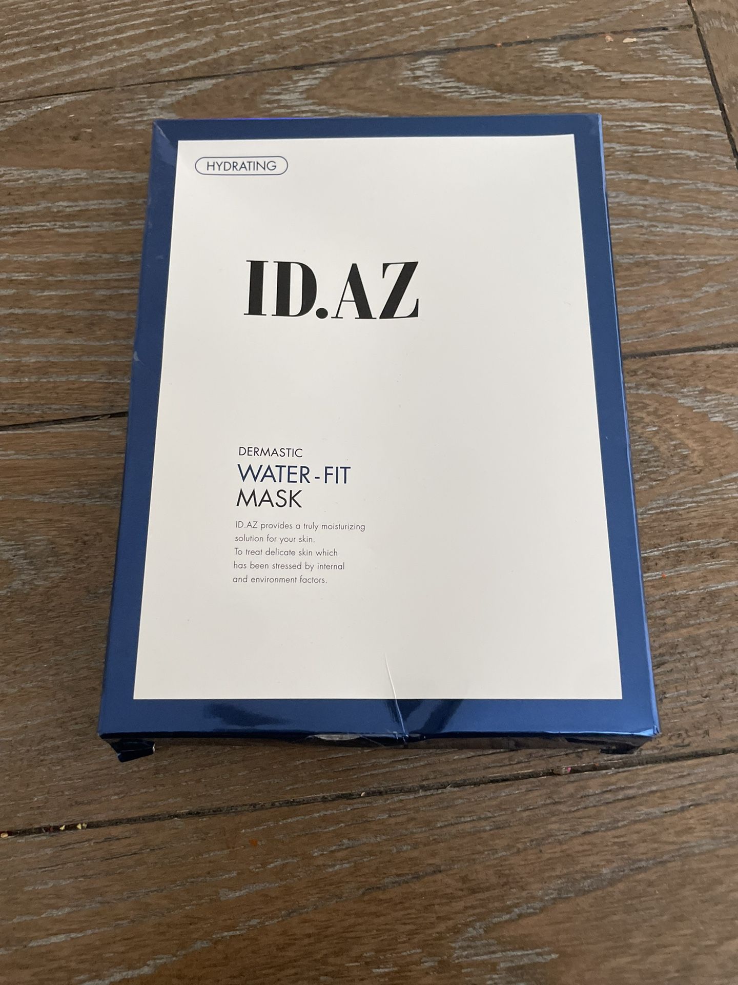 Water Fit Mask 5 Face Masks