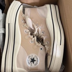 Kim Jones X Chuck Converse 70 High Natural