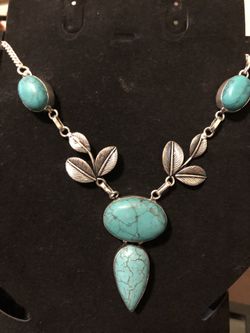 Turquoise necklaces