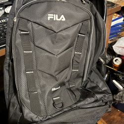 FILA Backpack With Four Pockets 