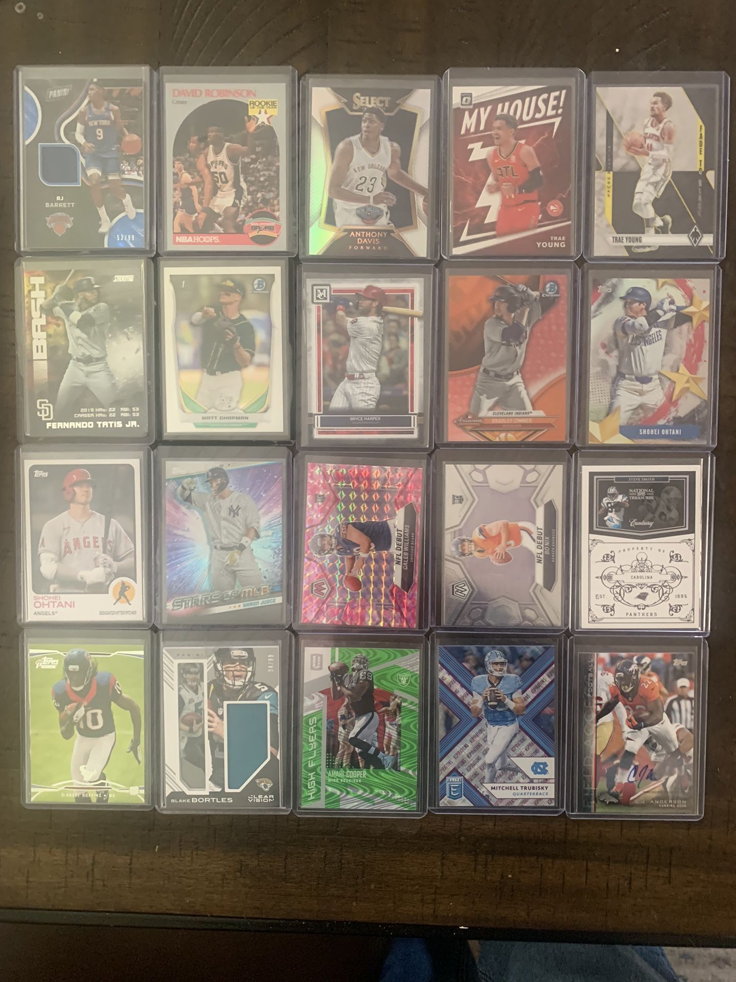 Sports cards Lot