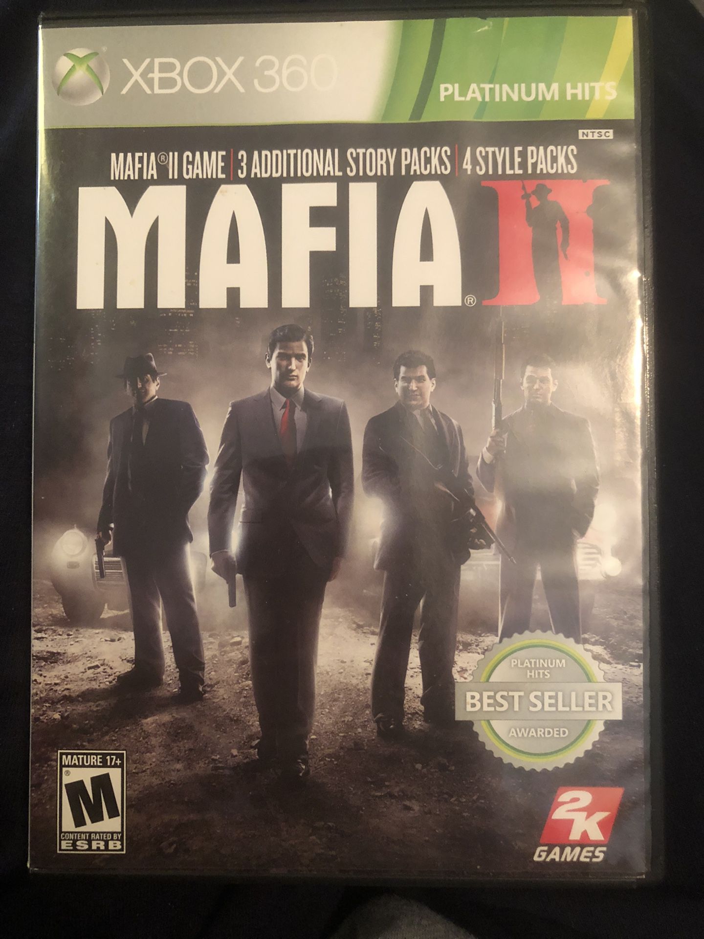 Mafia 2 Platinum Hits Xbox 360