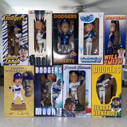 Dodgers Bobble Heads