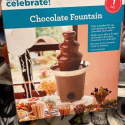 3-Tier Classic Model Compact Chocolate Fountain, by Way To Celebrate