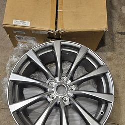 Brand New INFINITI G37 COUPE TYPE S OEM Rim D03001NG4B