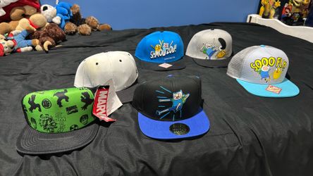 Lot Of Different Hats!