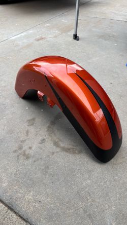 Motorcycle front fender