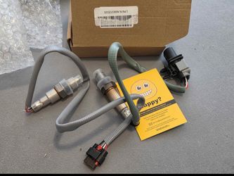 Dasbecan 2Pcs Upstream and Downstream Oxygen 02 Sensor