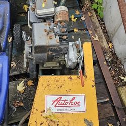 Garden Tiller